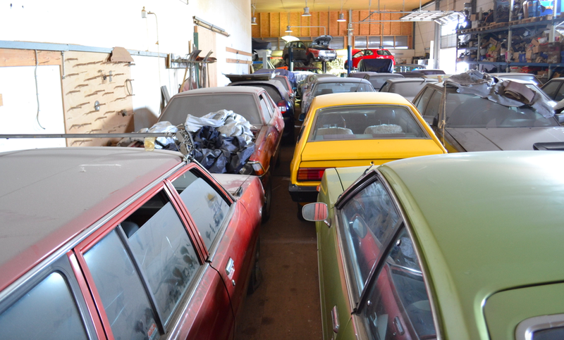 Illustration for article titled The Ultimate Secret Stash Of Mitsubishis Is Hidden In This Small German Town